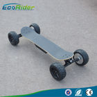 Mini 4 Wheel Skateboard 48v Two Brushless Hub Motor 2000w 30 Degree Climb Capability