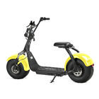 1200w Brushless Lithium Battery Electric Scooter 60V / 12Ah LG For Adults